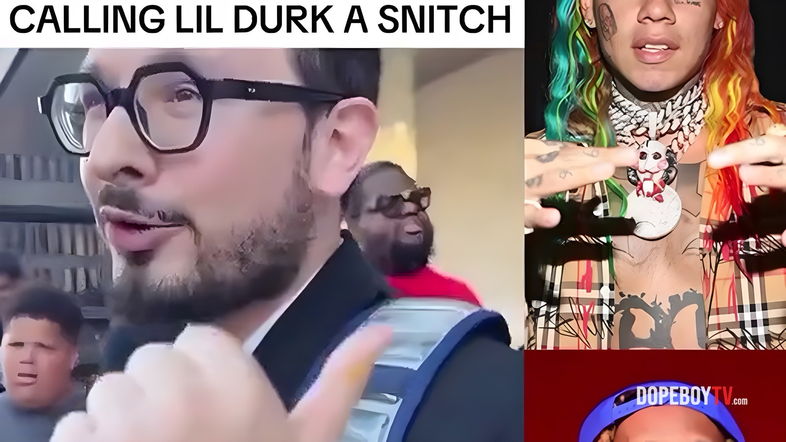Traploreross says he didn’t call Durk a snitch