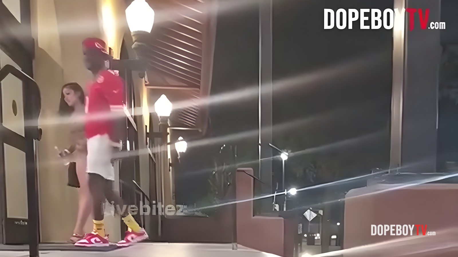 Boosie Spotted With Mystery Woman Right After His Show