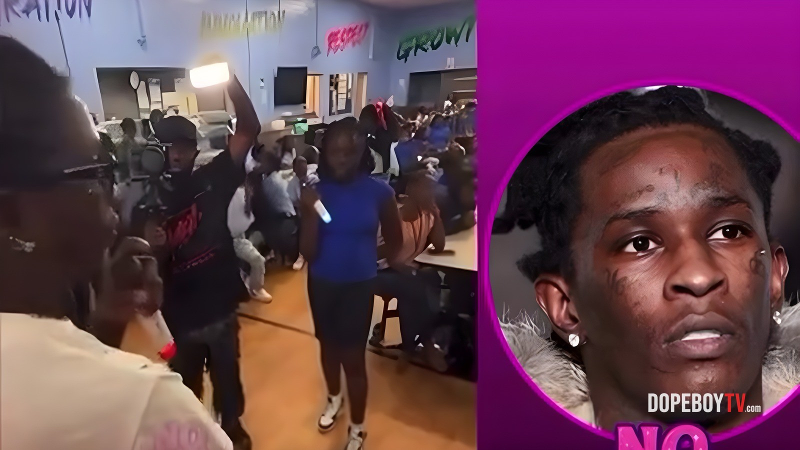 Young Thug Explains Why Fame Outranks Money