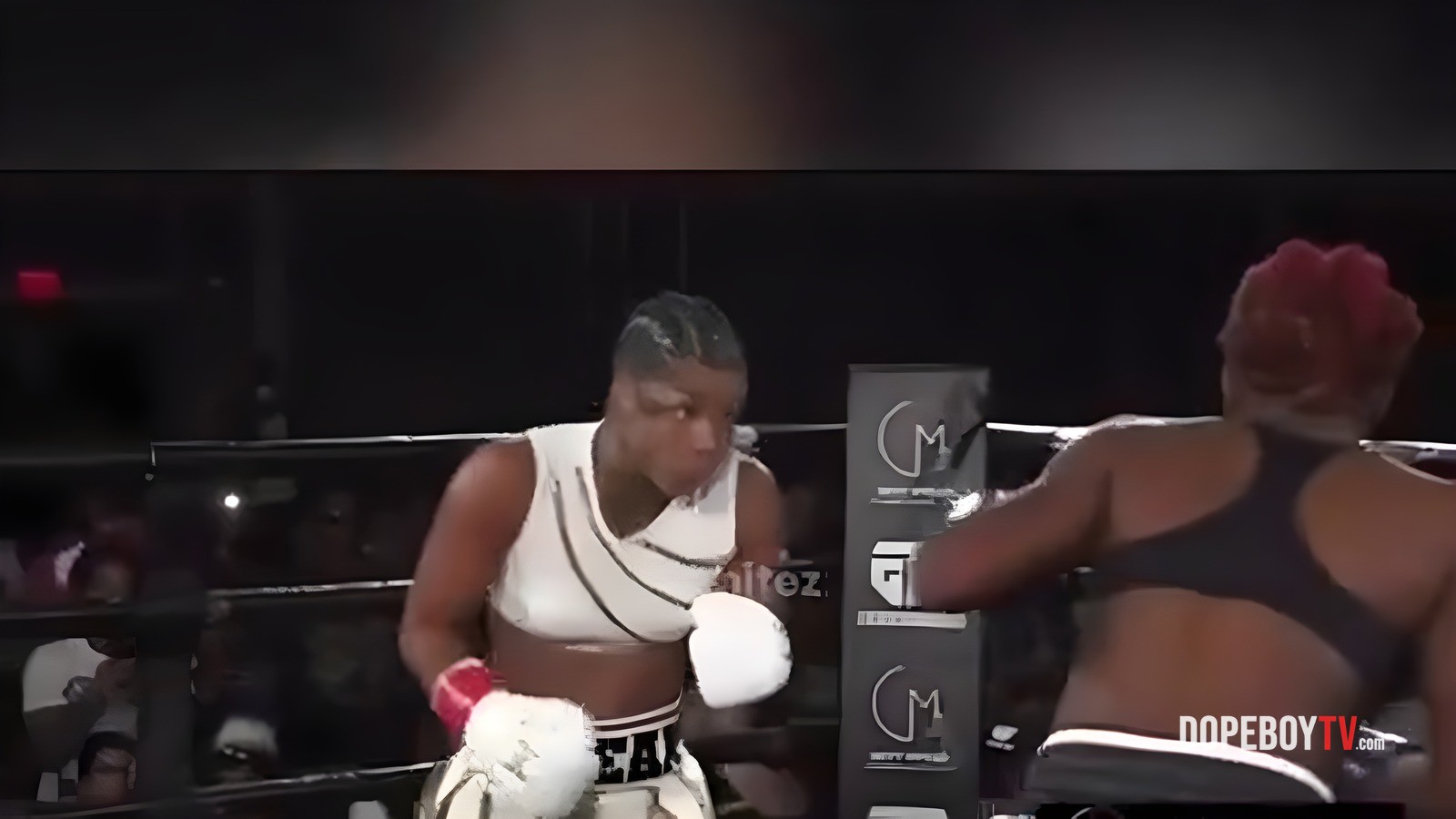 Chrisean Rock Stops Her Opponent in Pro Boxing Debut