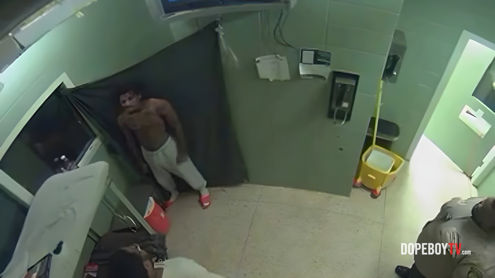 In 2021 .. an ole head tried to step to yb over him bullying the dorm and they got into.