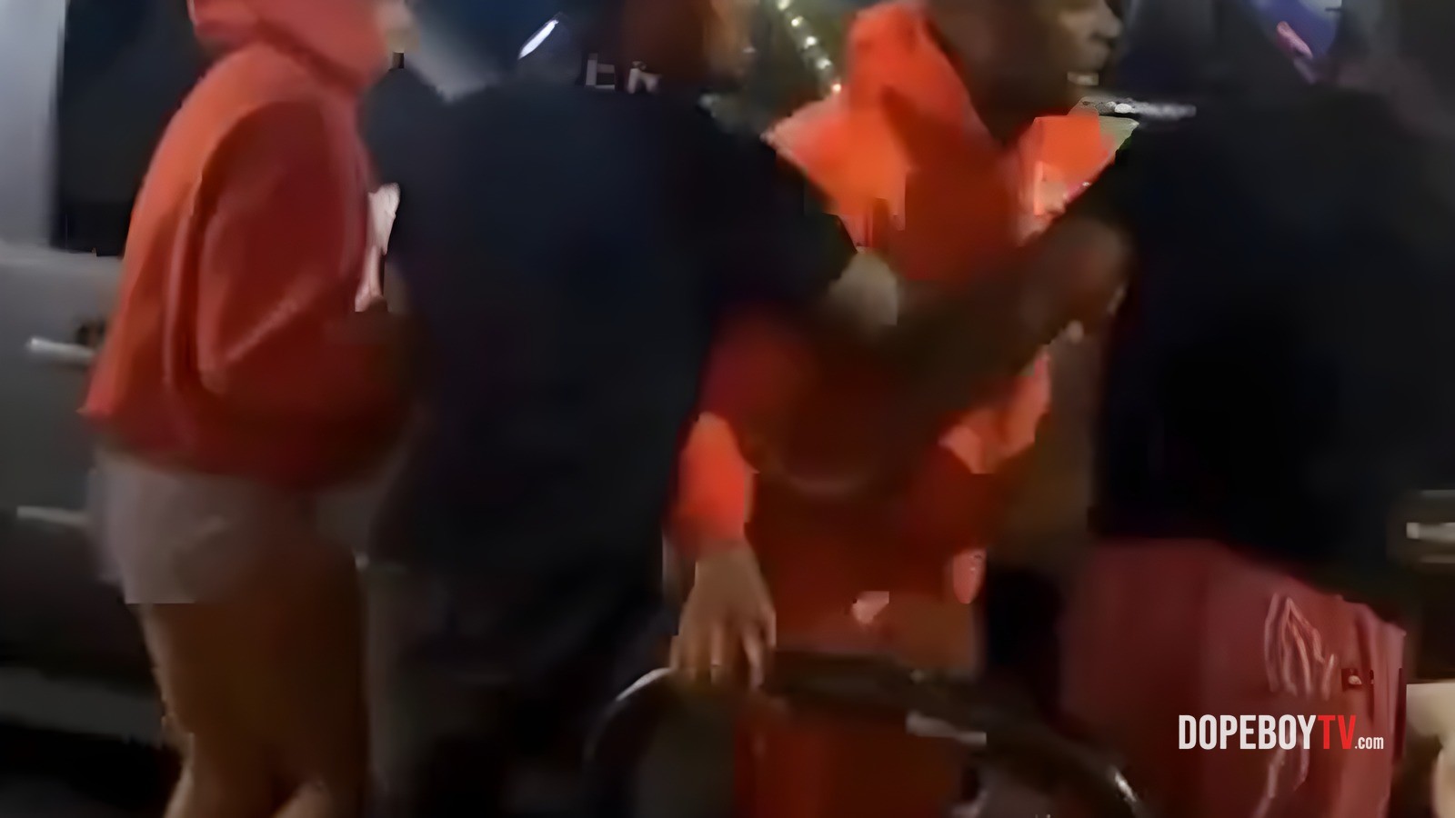 Blueface's Double Take Moment—Caught in Action!