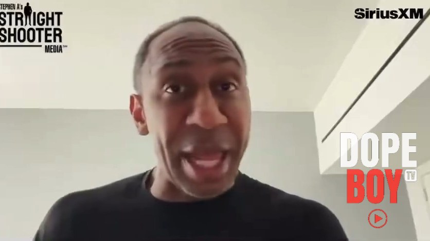 Stephen A. Smith Challenges the NBA: Can a Trio of White Stars Win It All?