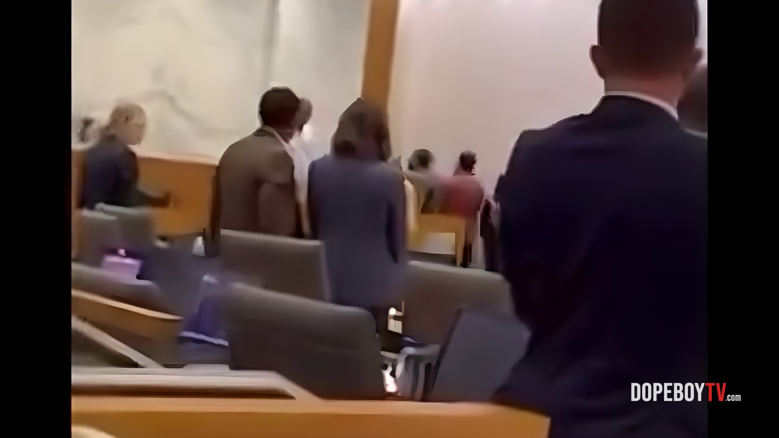 Durk Caught on Camera in Court Seconds Before Verdict Drops