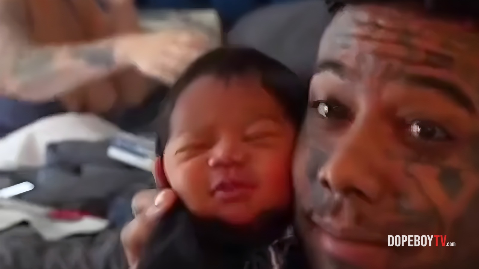 Blueface Puts Fans to the Test: Who Does His Son Resemble More, Him or Someone Else?