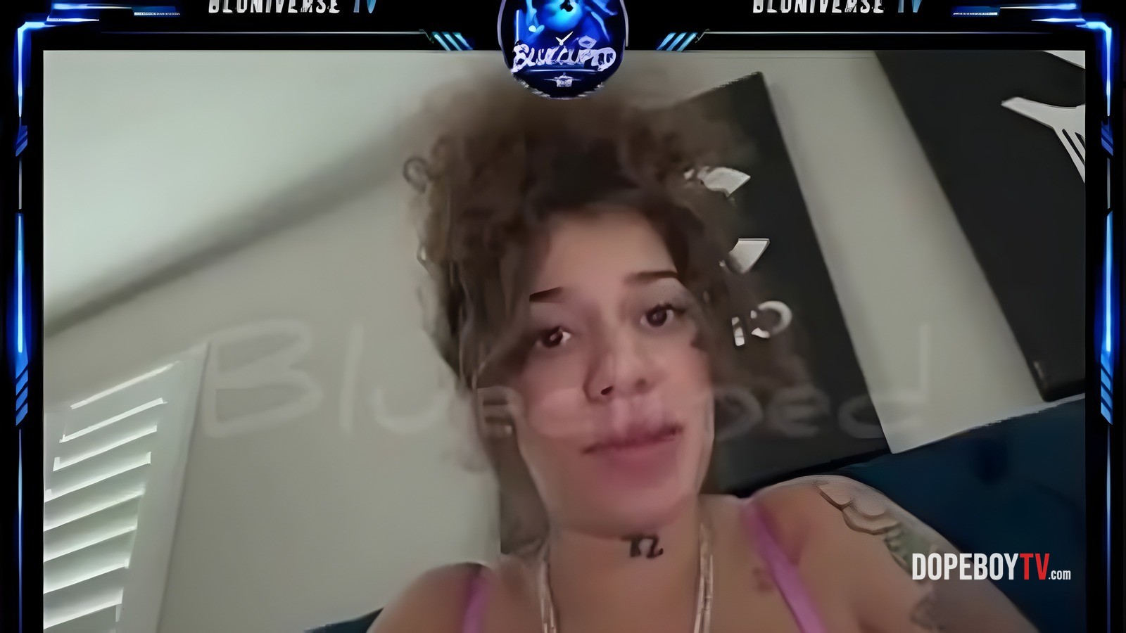 Blueface baby mama says she picked her side. She choose Blueface over YB
