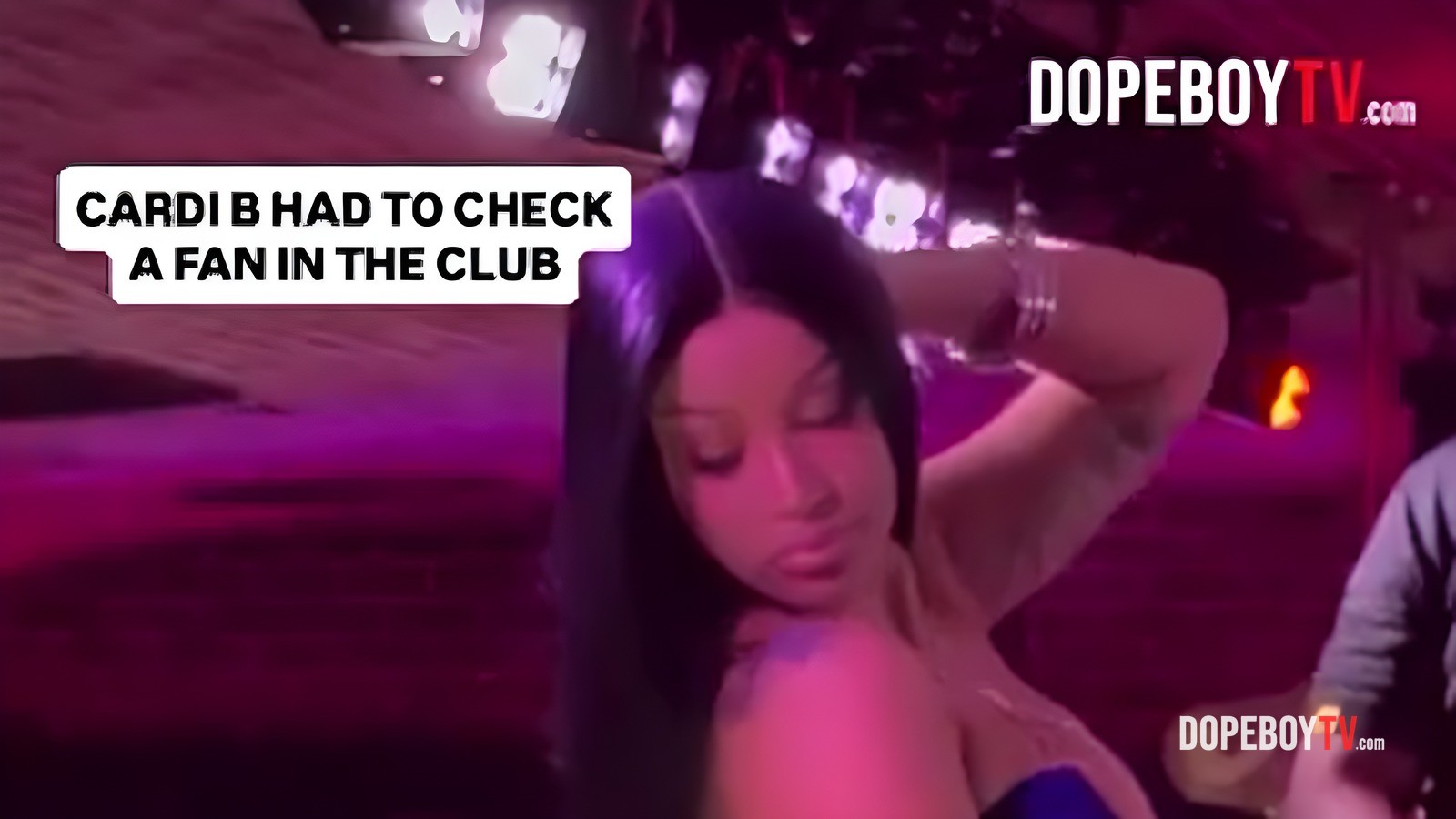 Cardi B Wasn't Playing With Them at All