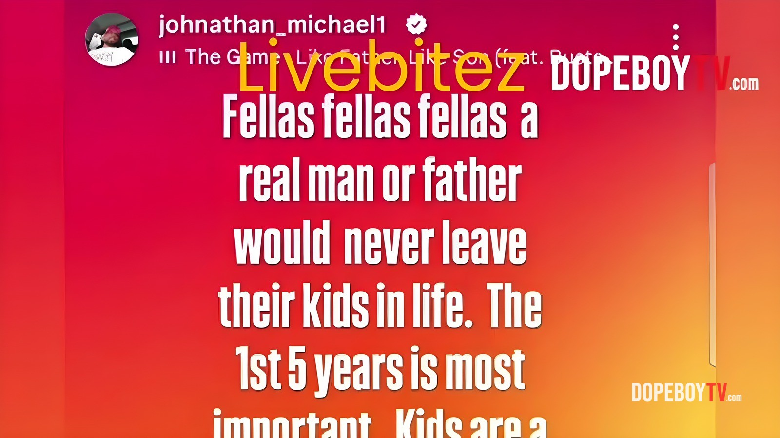 Blueface's Dad Drops Truth Bomb on Family Drama!