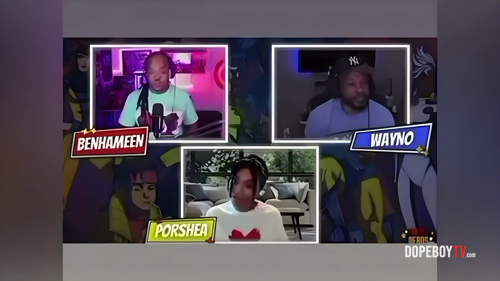 Drake Claps Back at Wayno's Marvel Obsession in Epic Showdown!
