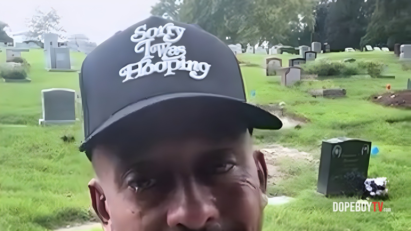 Heartfelt Message from a Grieving Father at His Son's Grave