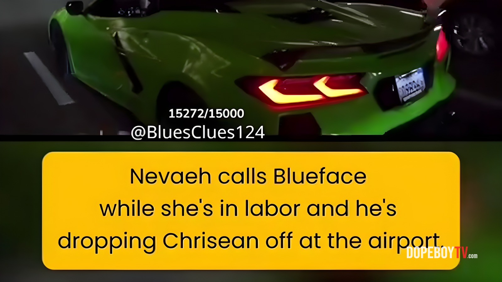 Blueface Rushes to Hospital After Airport Drop-Off with Chrisean!