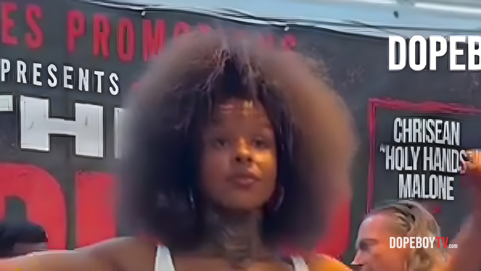Chrisean Rock Steps on the Scale and Makes Weight for Her Pro Boxing Debut