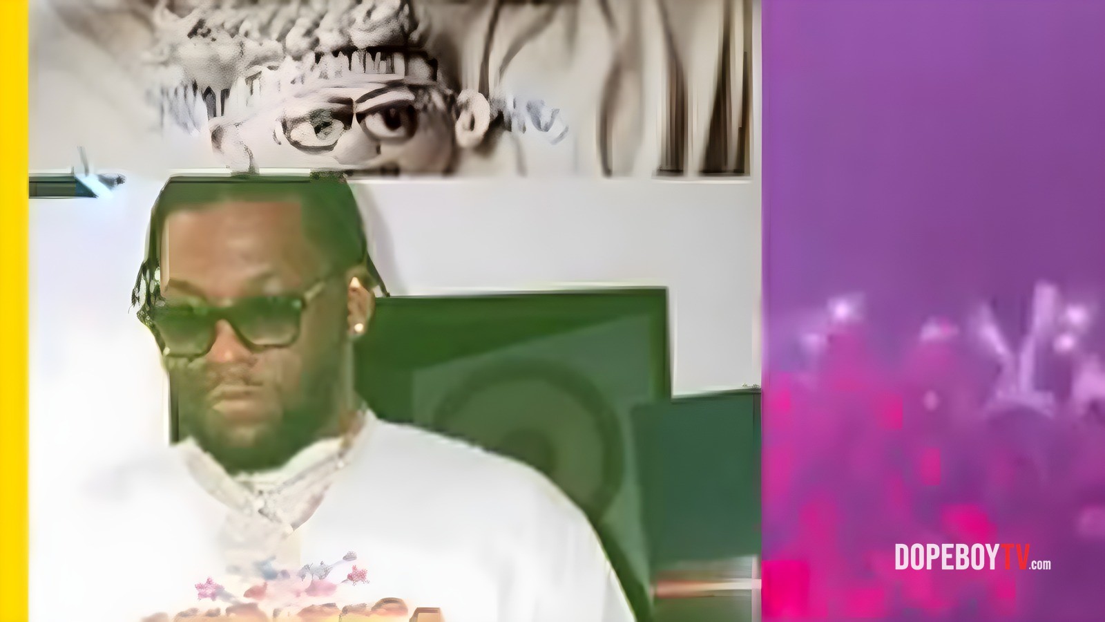 Chief Keef Brings Out Rio Da Yung OG at Detroit Show and the Crowd Loses It