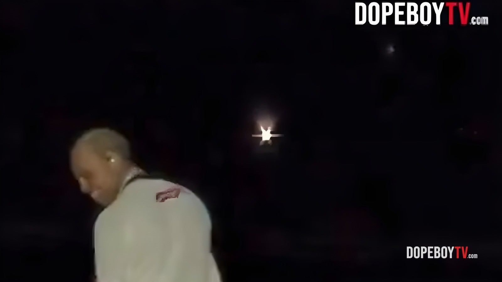 Chris Brown Slips on Stage and Amazes Fans with Epic Recovery