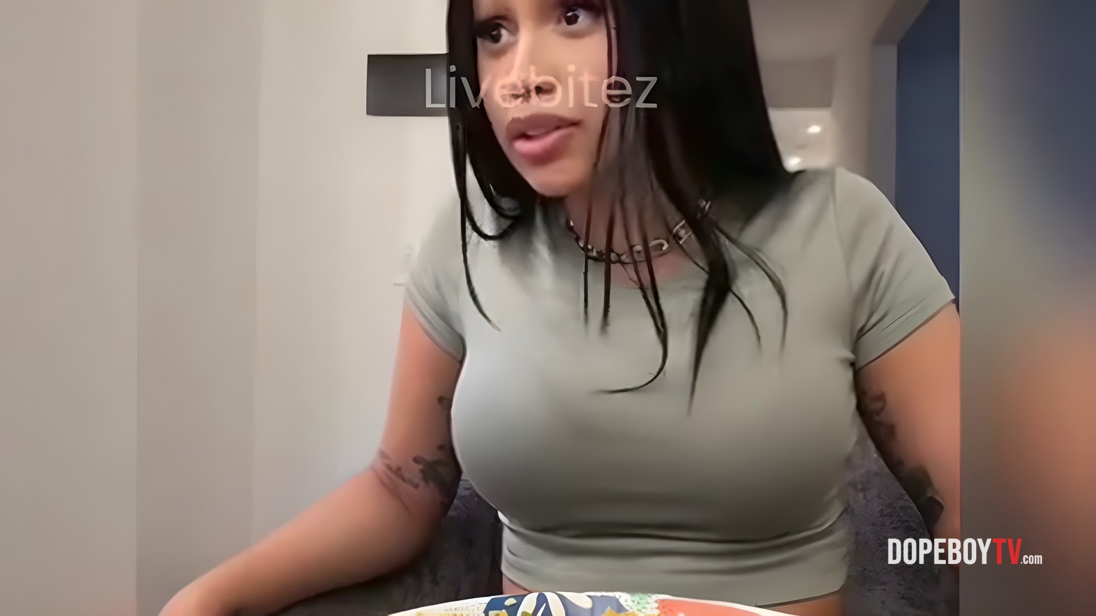 Cardi B Trains Kulture for Future Protection Duty!