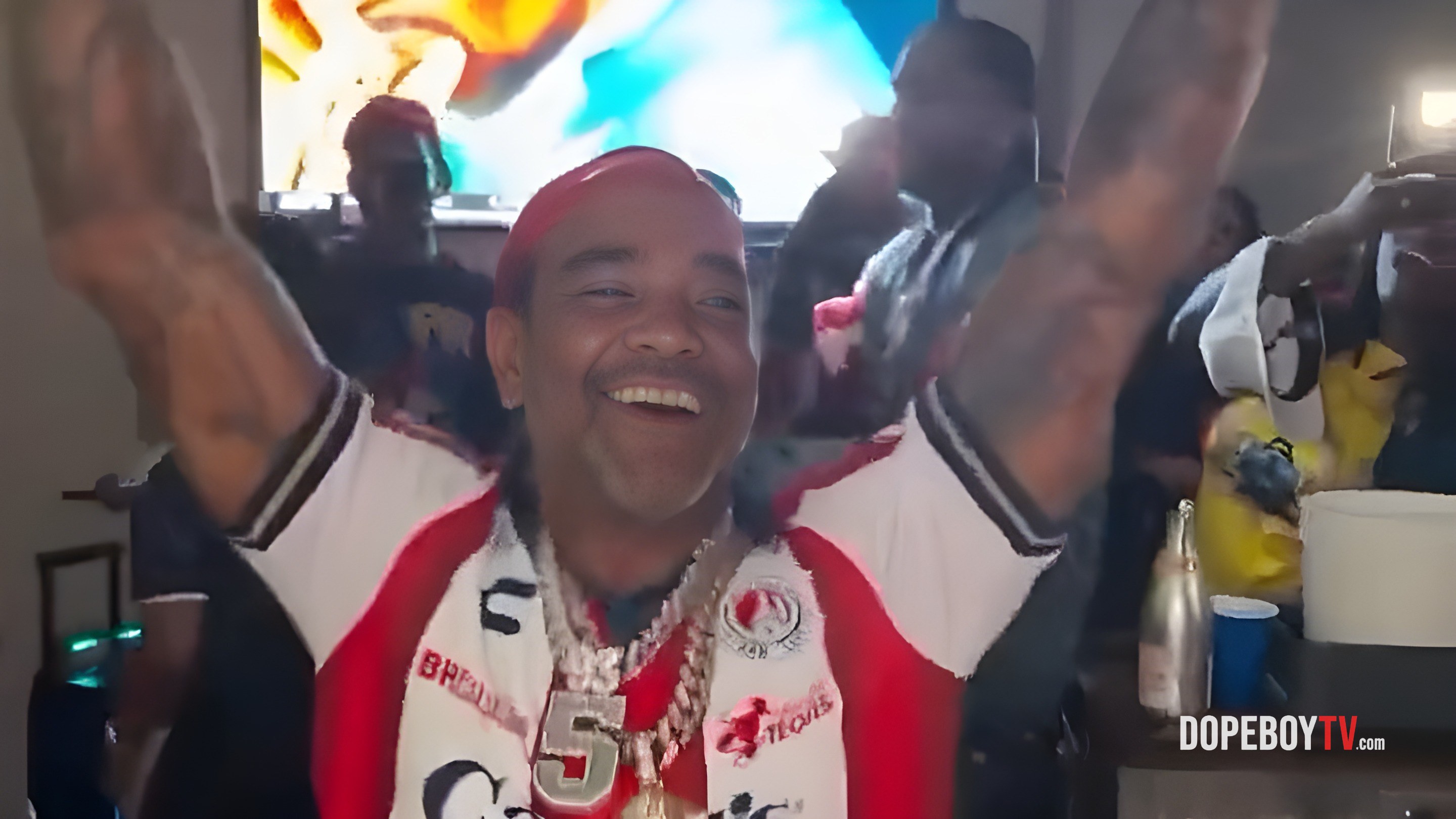 Jim Jones Celebrates Milestone 50th Birthday with Emotional Surprise Bash!