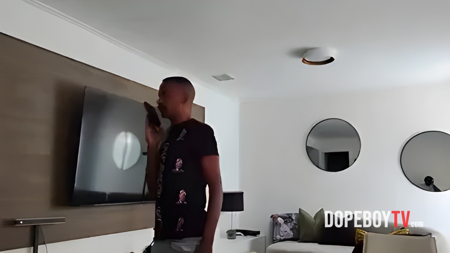 Charleston White Gets Caught Off Guard at J Prince Jr's Family Spot!