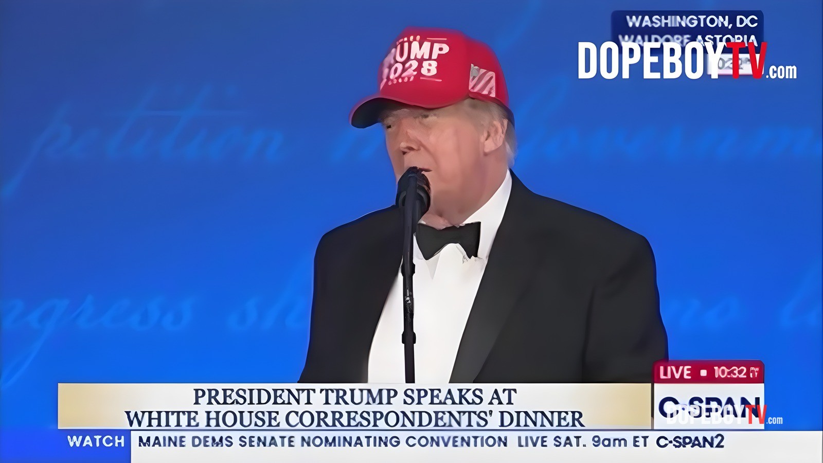 President Drops a Bombshell: Announces Fourth Term Run!