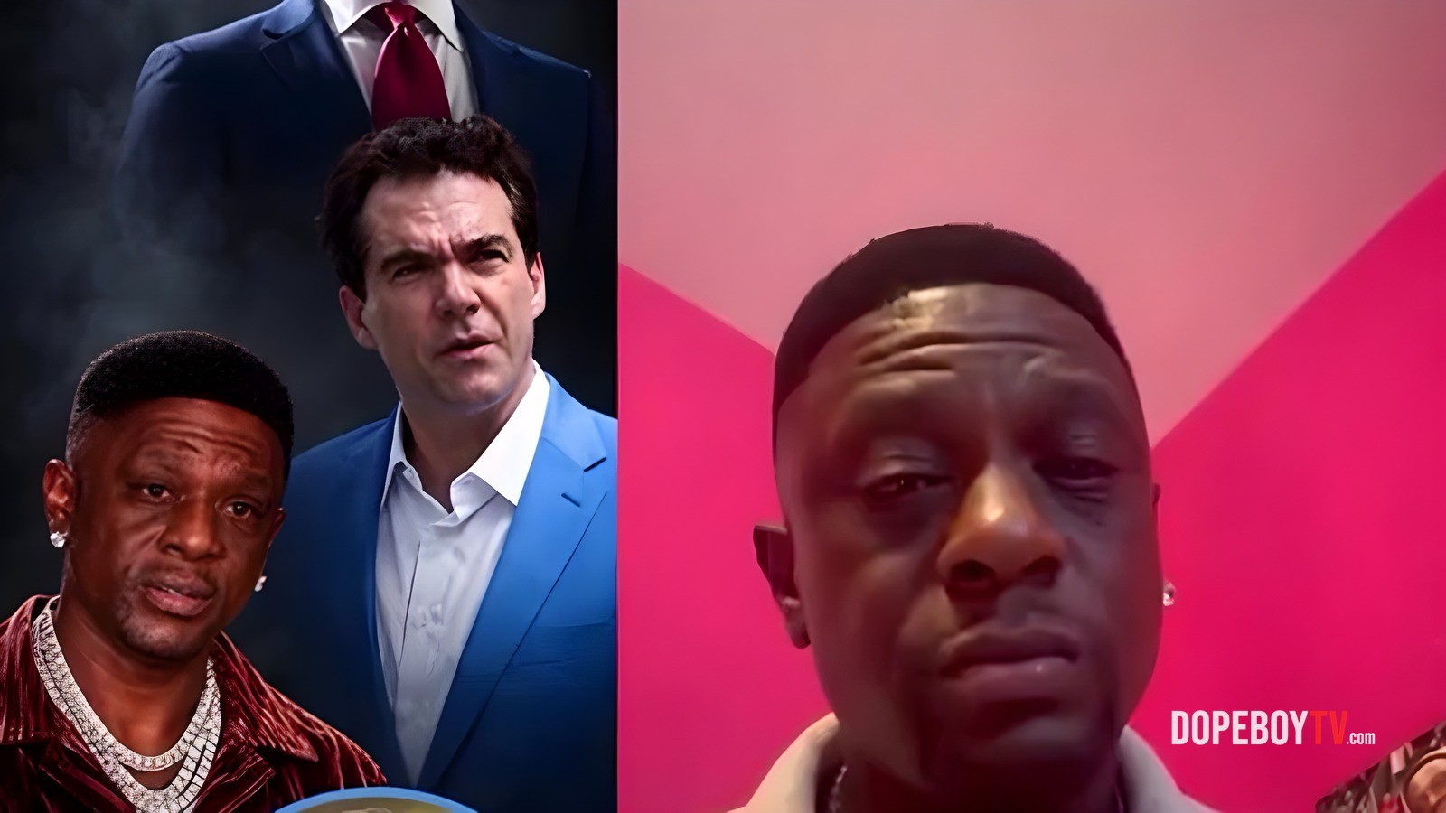 Boosie Claps Back At Snitch Claims Over $600K Lawsuit: "This Ain't No Street Shit