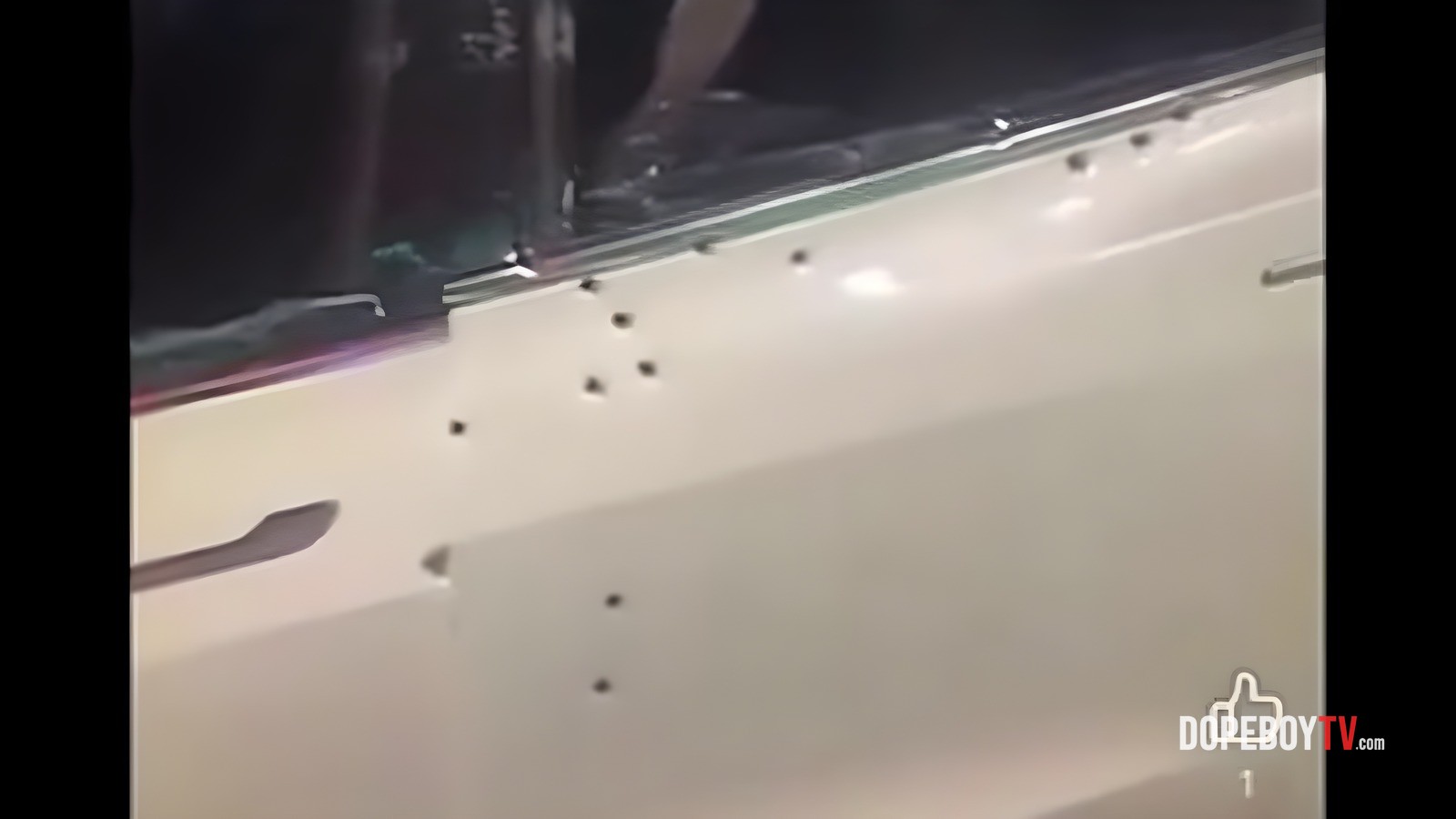 Cops Drop Shell Markers at Q50 Homicide Scene While Neighbor Claps Back at Nosy Onlookers