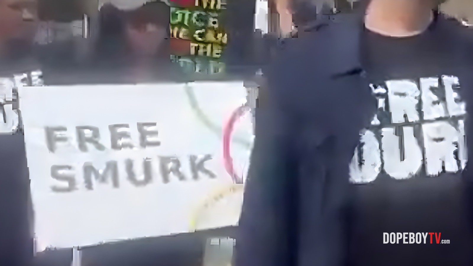 Fans Bring Desperate Signs For Lil Durk As Closing Arguments Kick Off