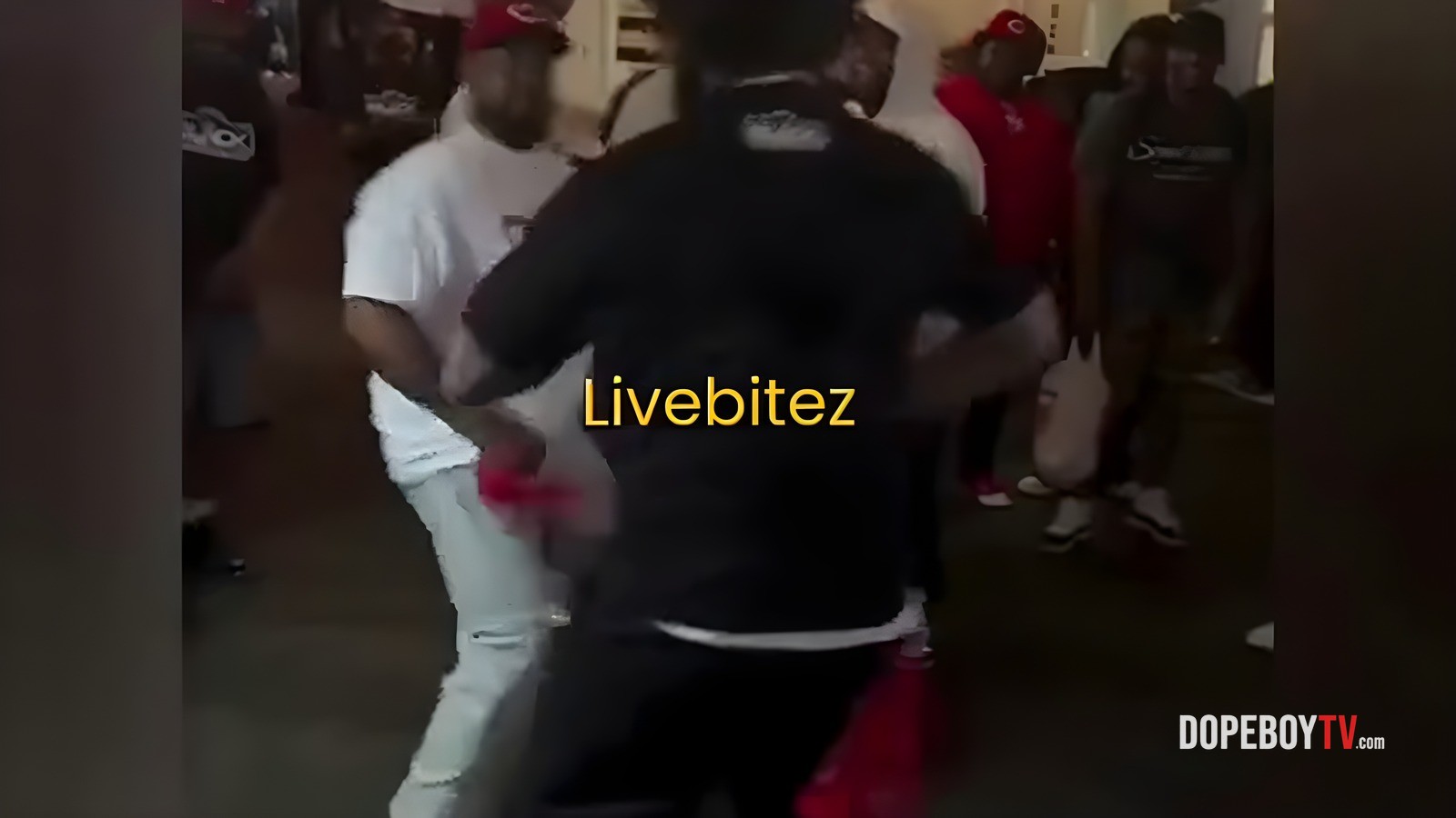 Watch The Game and His Friend Playfully Square Up