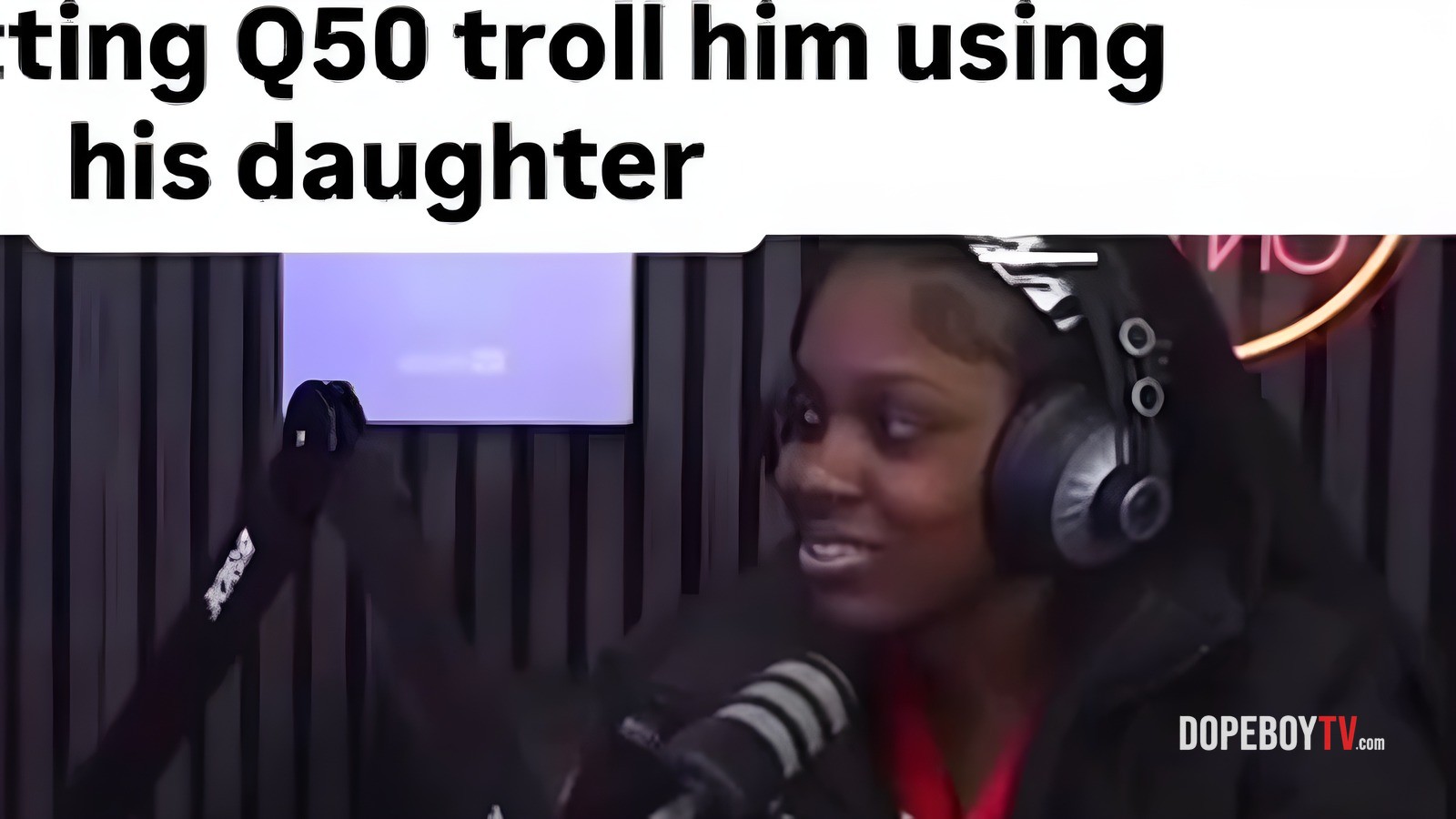 Bloodhound Q50's Opp Baby Momma Says It Went Too Far After Trolling With Q50