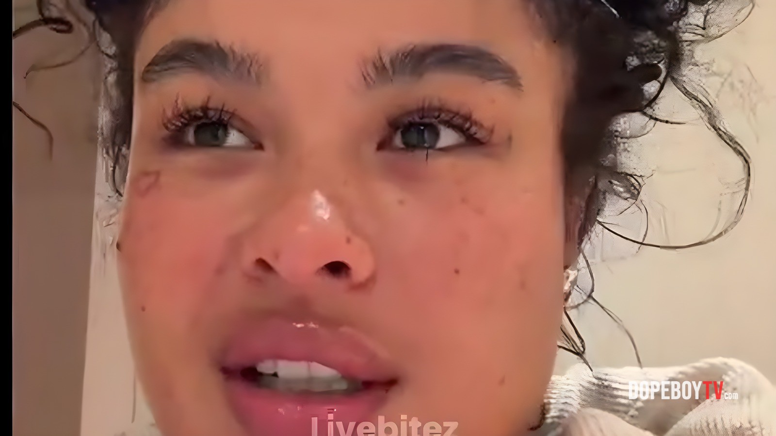 India Love Claps Back At Trolls Calling Her A "Fat Whale" Over Weight Gain On Live