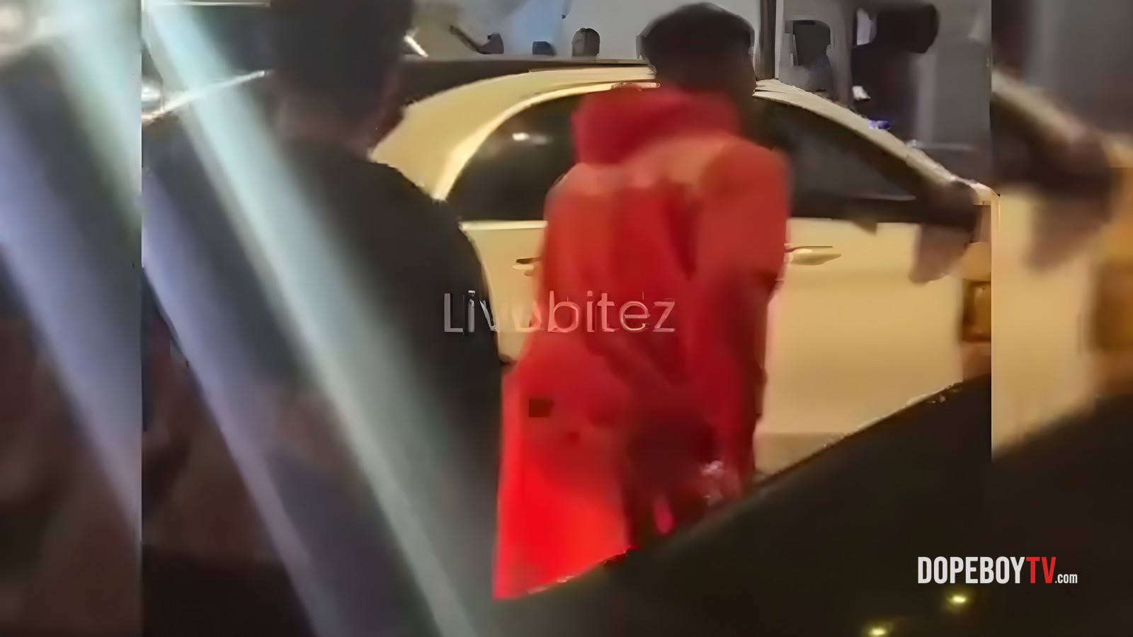 Blueface Dropped and Chaos Ensues in Wild Street Brawl!