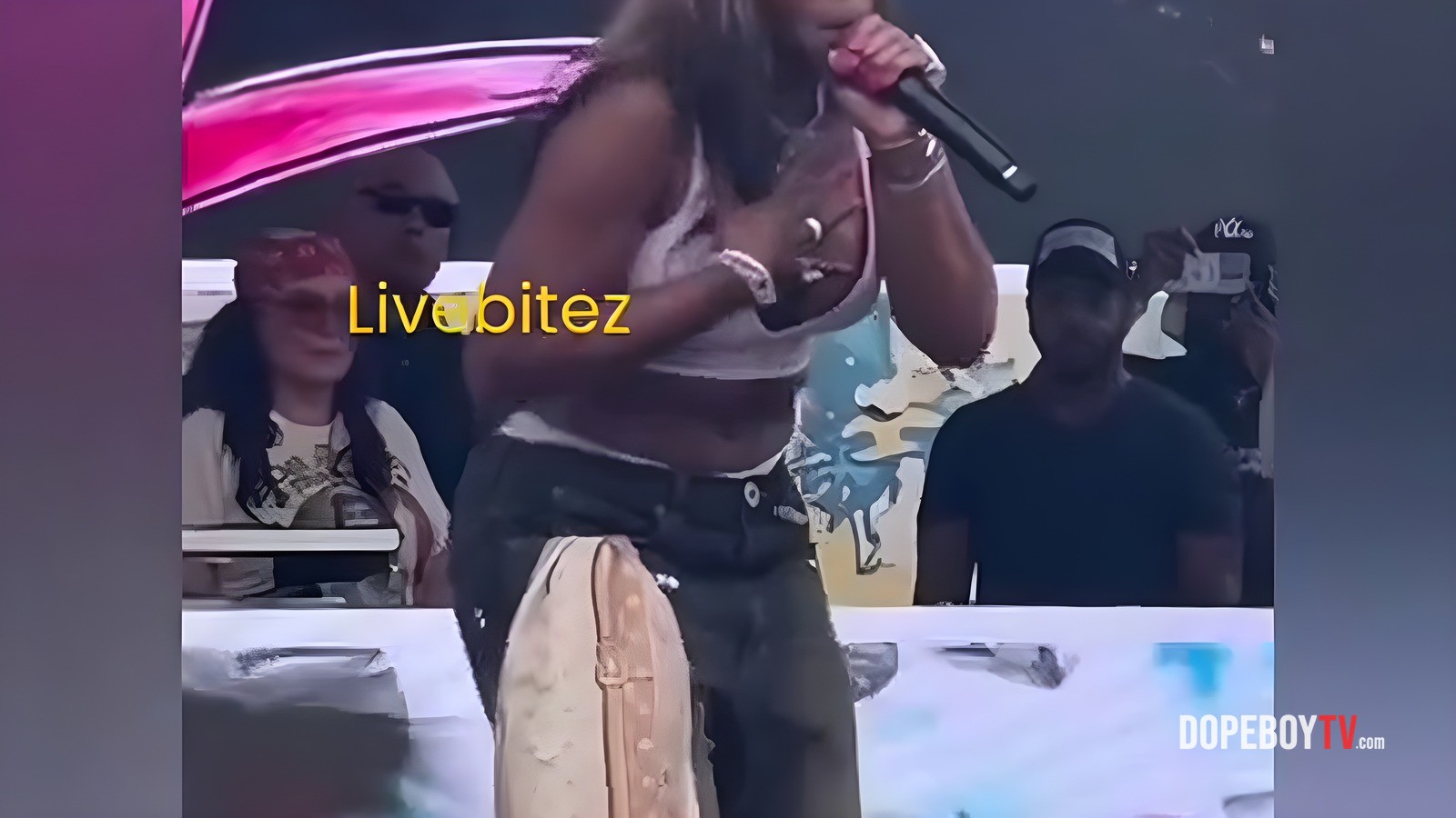 Remy Ma Drops a Bombshell Diss on Papoose During Live Performance!