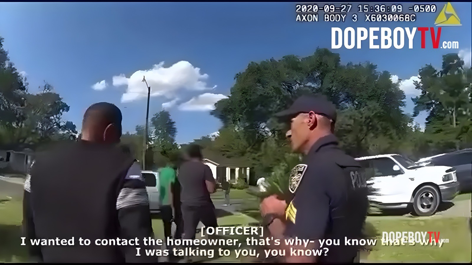 YB Arrest Footage From 2020 in Baton Rouge Just Surfaced