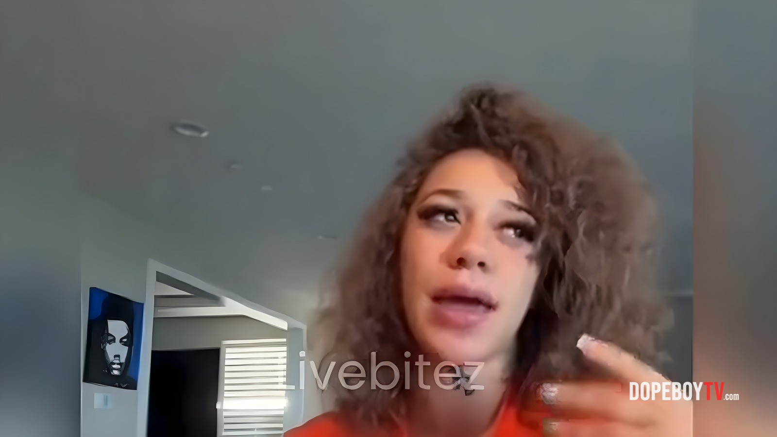 Blueface's Baby Mama Nevaeh Says It's Not Over Despite His Wild Behavior