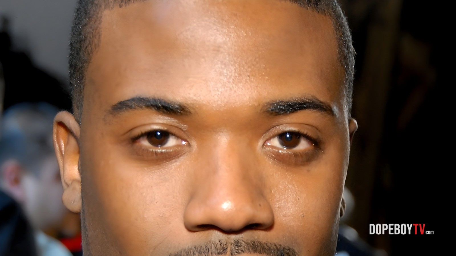 Princess Love Clowns Ray J's Jet-Black Mustache After His Boxing Victory