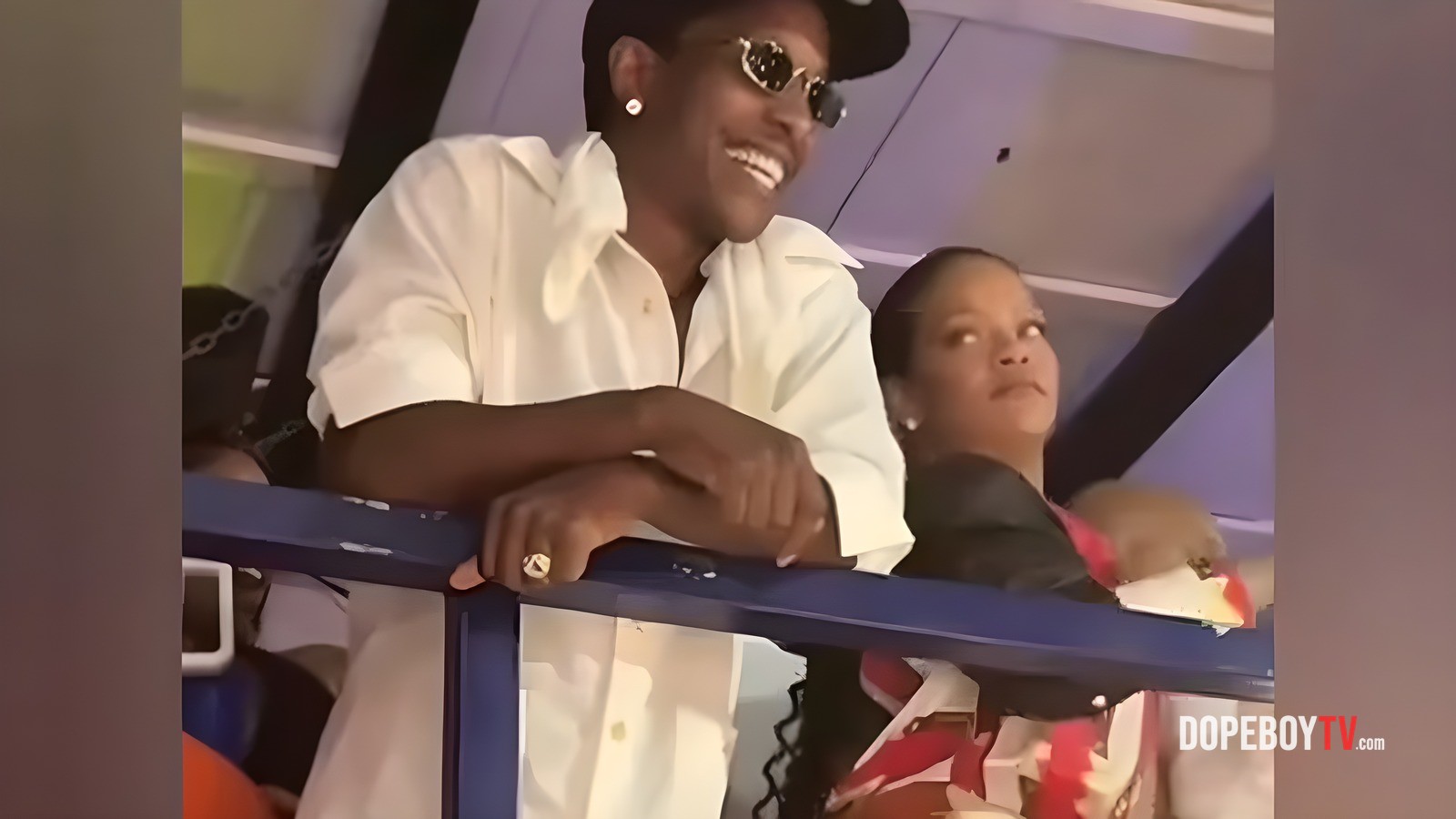 Rihanna & A$AP Rocky Heat Up the Dance Floor in Barbados!