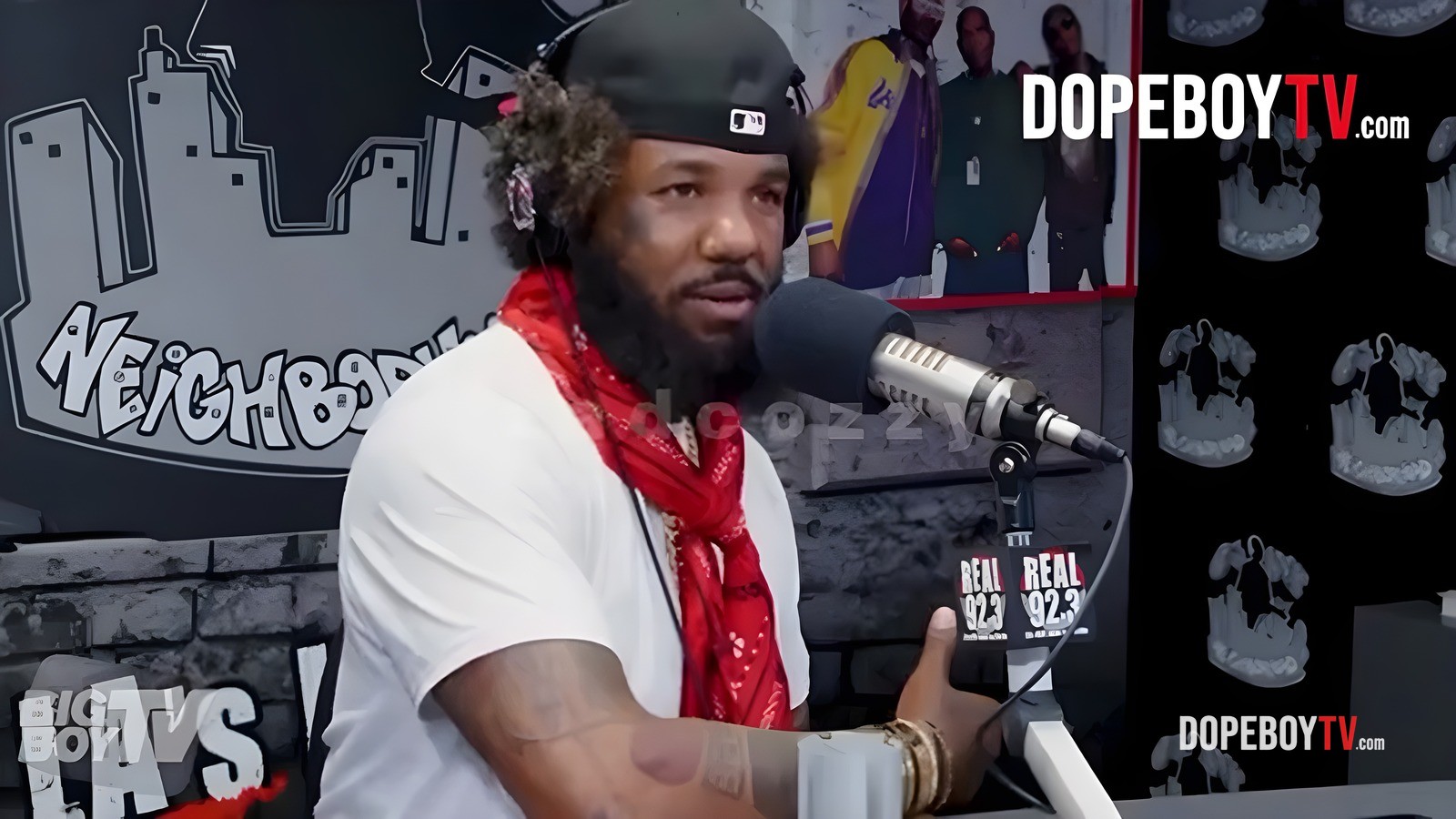 The Game standing on bizniz. Conversation saves the nation!…
