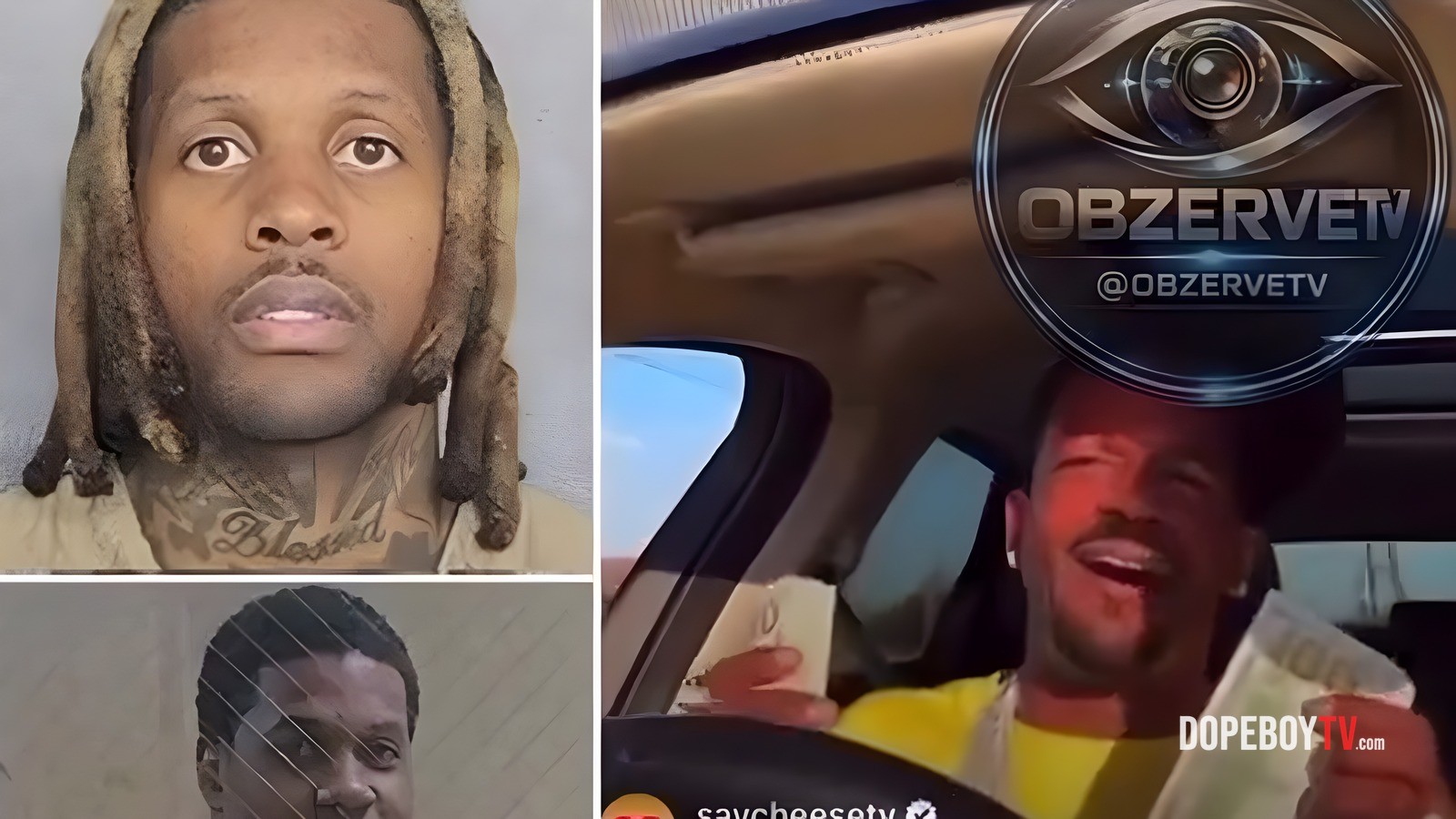 Charleston white comments on lil durk