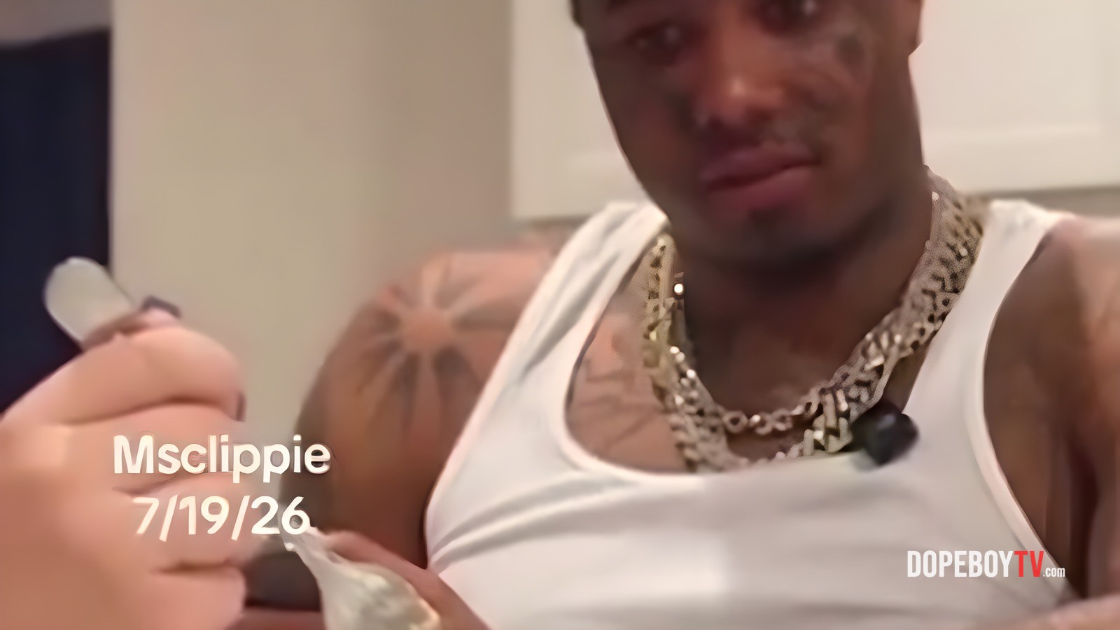 Blueface's Epic Reaction to Roach Mayhem at Dinner!