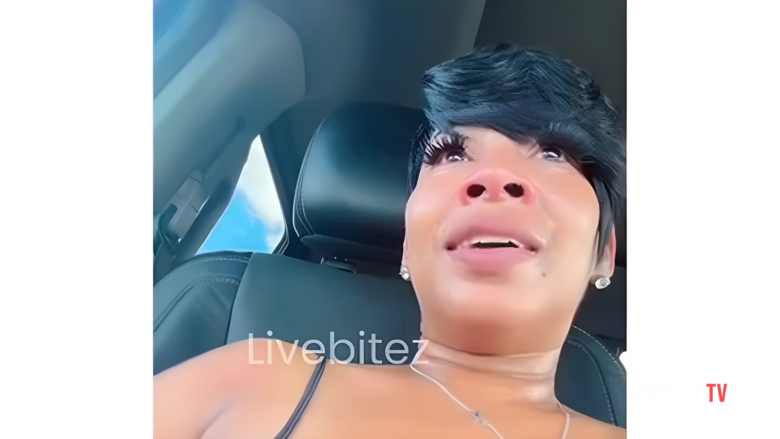 Pebbles from South Beach Tow cries after learning about her husband's repeated infidelity.