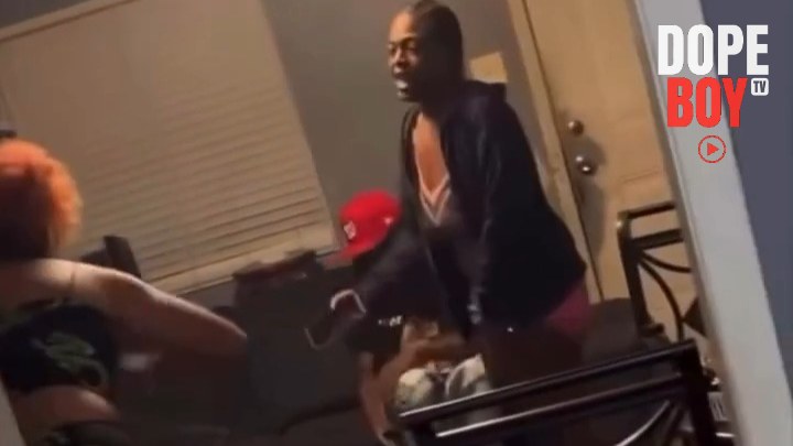 She Brought Her Bestie's Man Home Then Got her AZZ Whooped