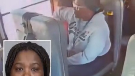 Elementary School Assistant Caught putting her hands on a child