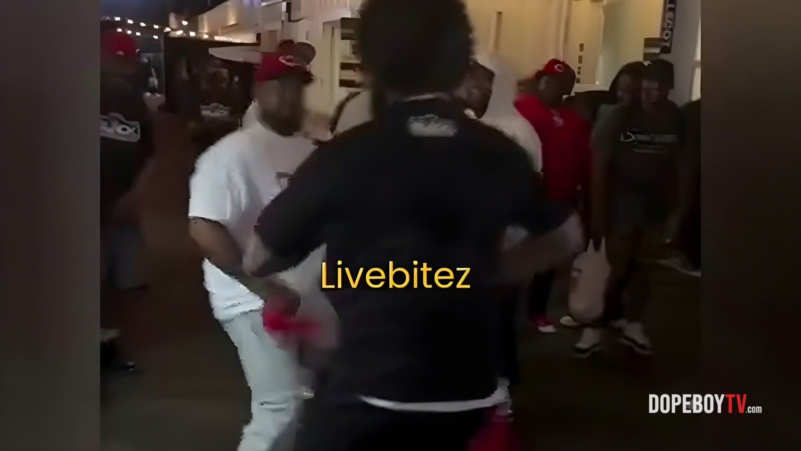 Watch The Game and His Friend Playfully Square Up