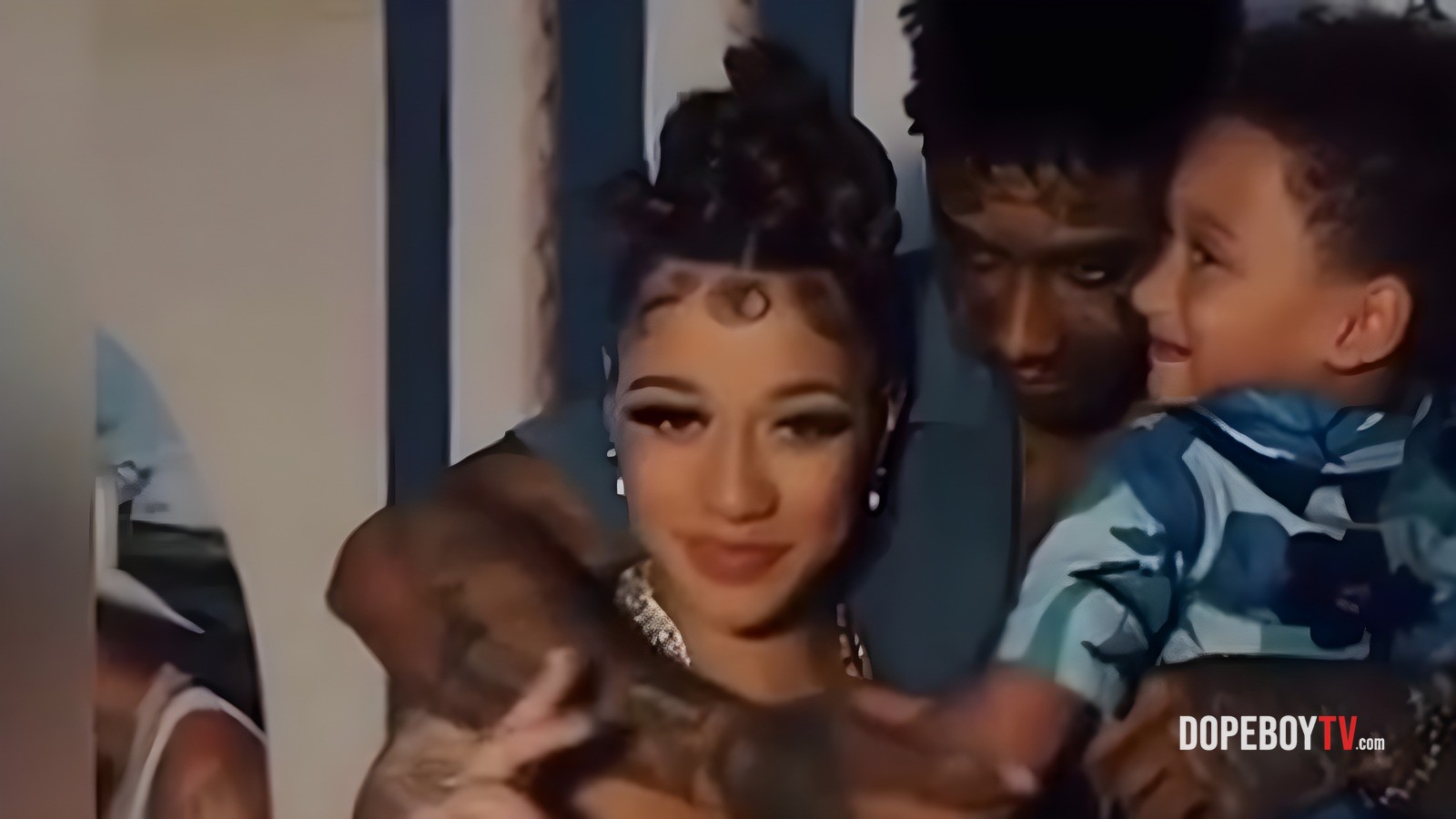 Blueface & Nevaeh Throw the WILDEST Baby Shower Bash!