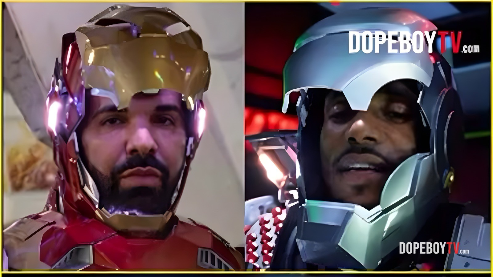 He Really Spent $150K on Iron Man Suits for Him and Loe Shimmy