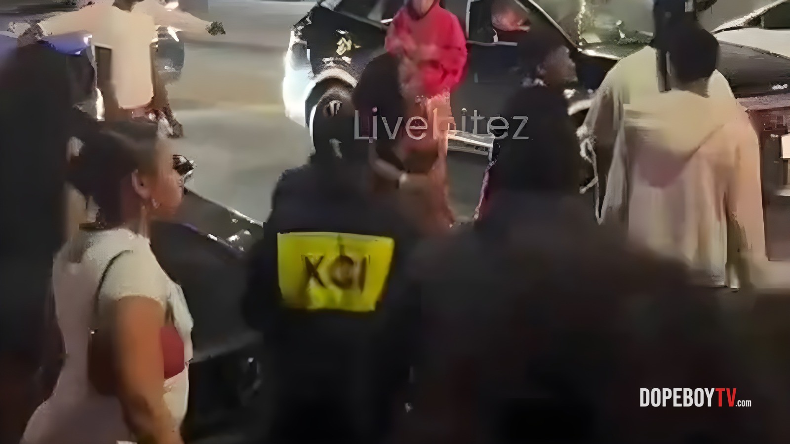 Blueface and Chrisean Rock Get into Heated Clash Caught on Camera!