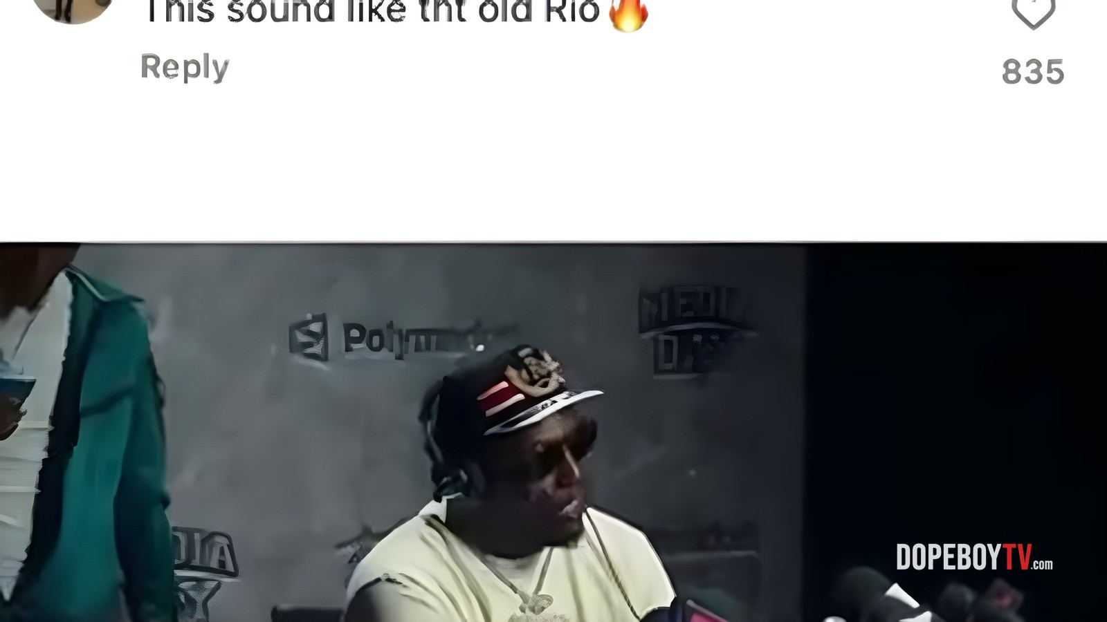 Brehs….streets sayin Rio is back 🔥 Who ready for his album ‘The World Is Yours’ to drop on 9/11???