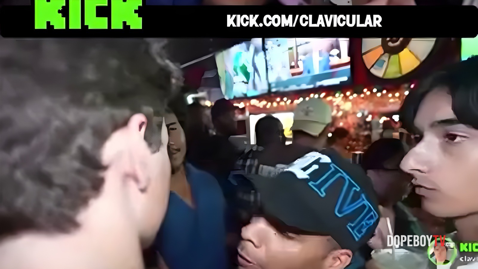 Intense Confrontation at the Club: Heated Words and Big Promises Fly!