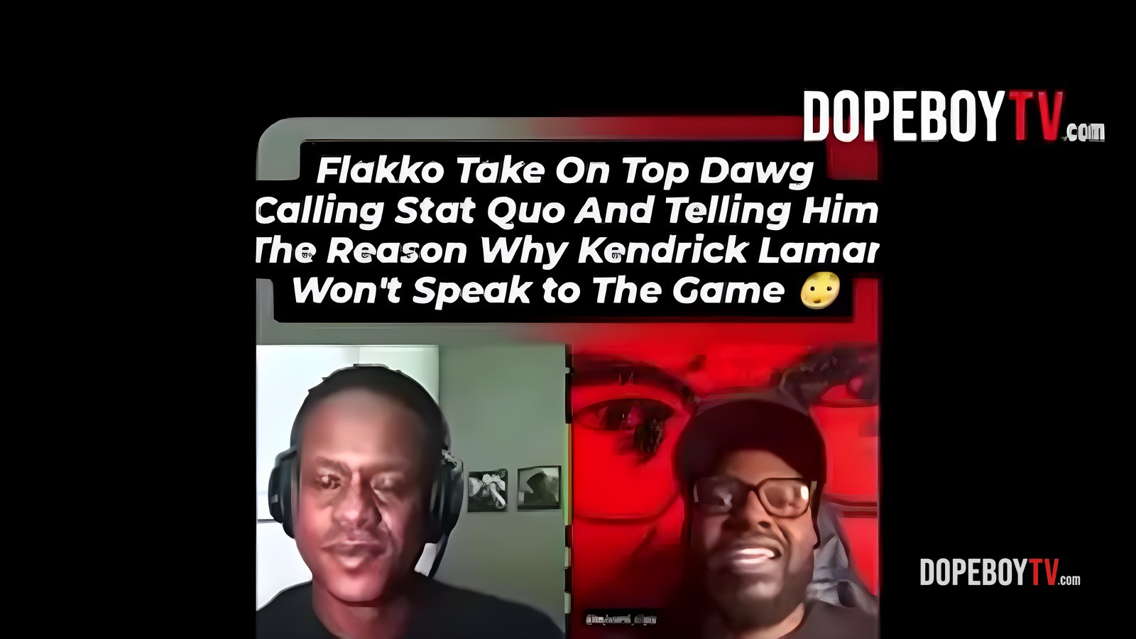Kendrick Lamar's Long-Standing Grudge Against The Game: Top Dawg Reveals All