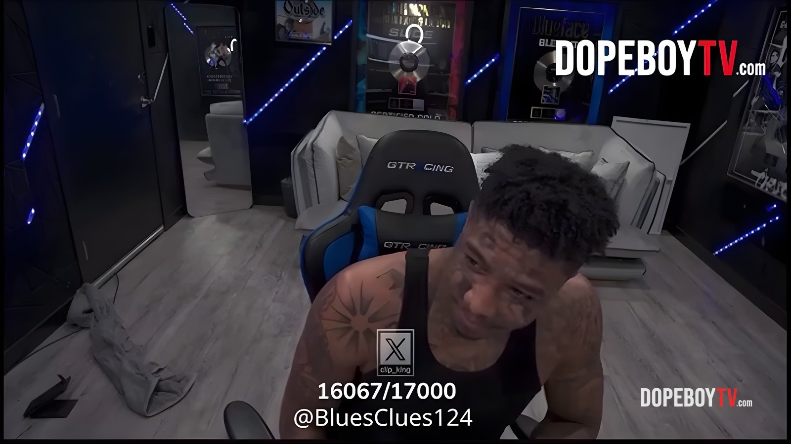 Blueface Gets Real About the "Baby Mama Trap" in Savage Rant