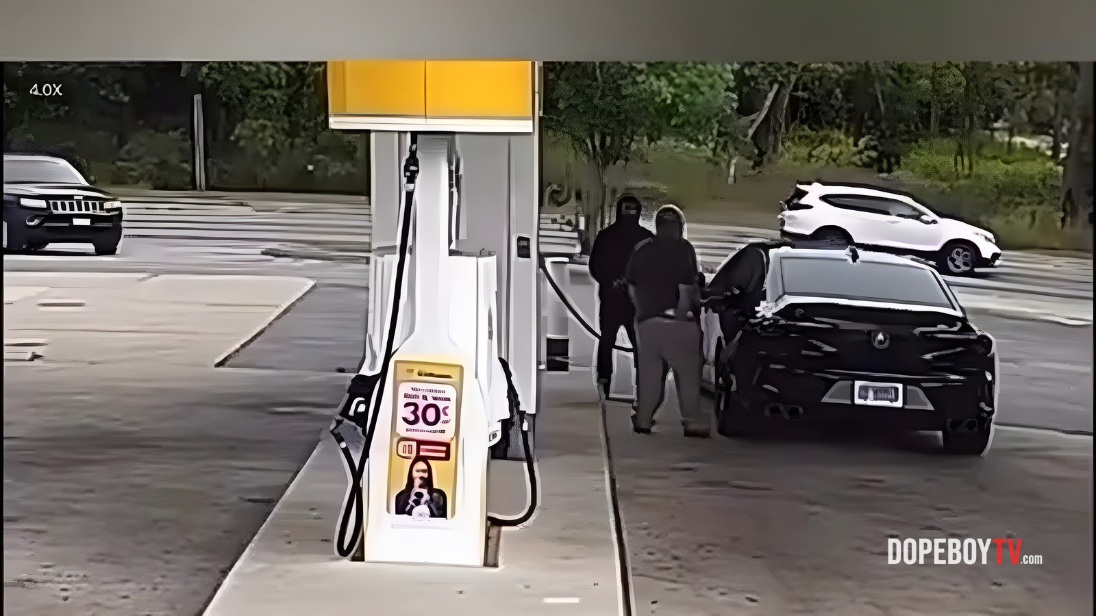 Gas Station Robber Picks the Wrong Victim — Concealed Carry Ends It Fast