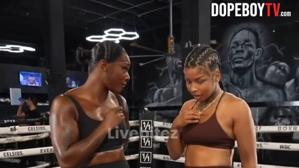 Claressa Shields Drops Insider Advice to Chrisean Rock, Reveals Shocking Truth About Blueface